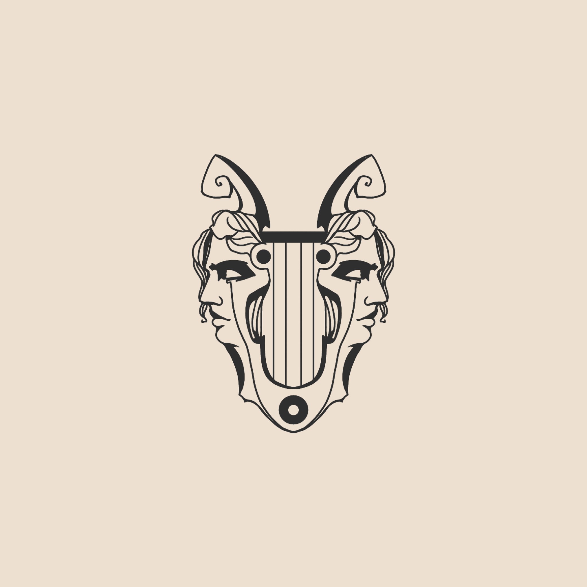 Orpheus Lyre of mourning - 967