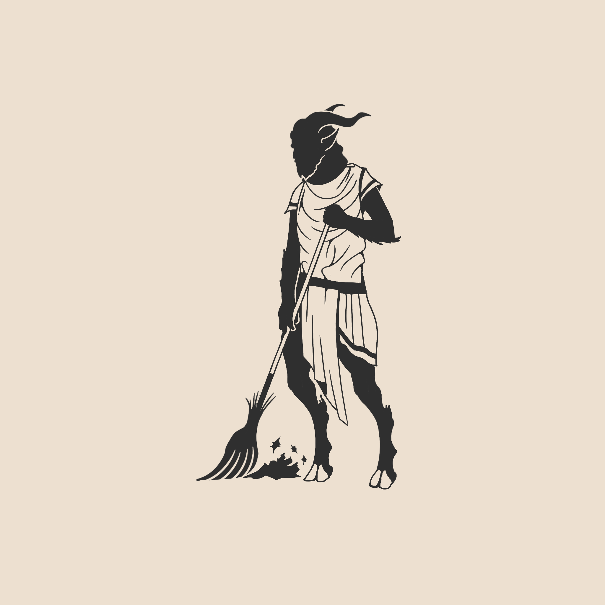 Cleaning satyr - 1314