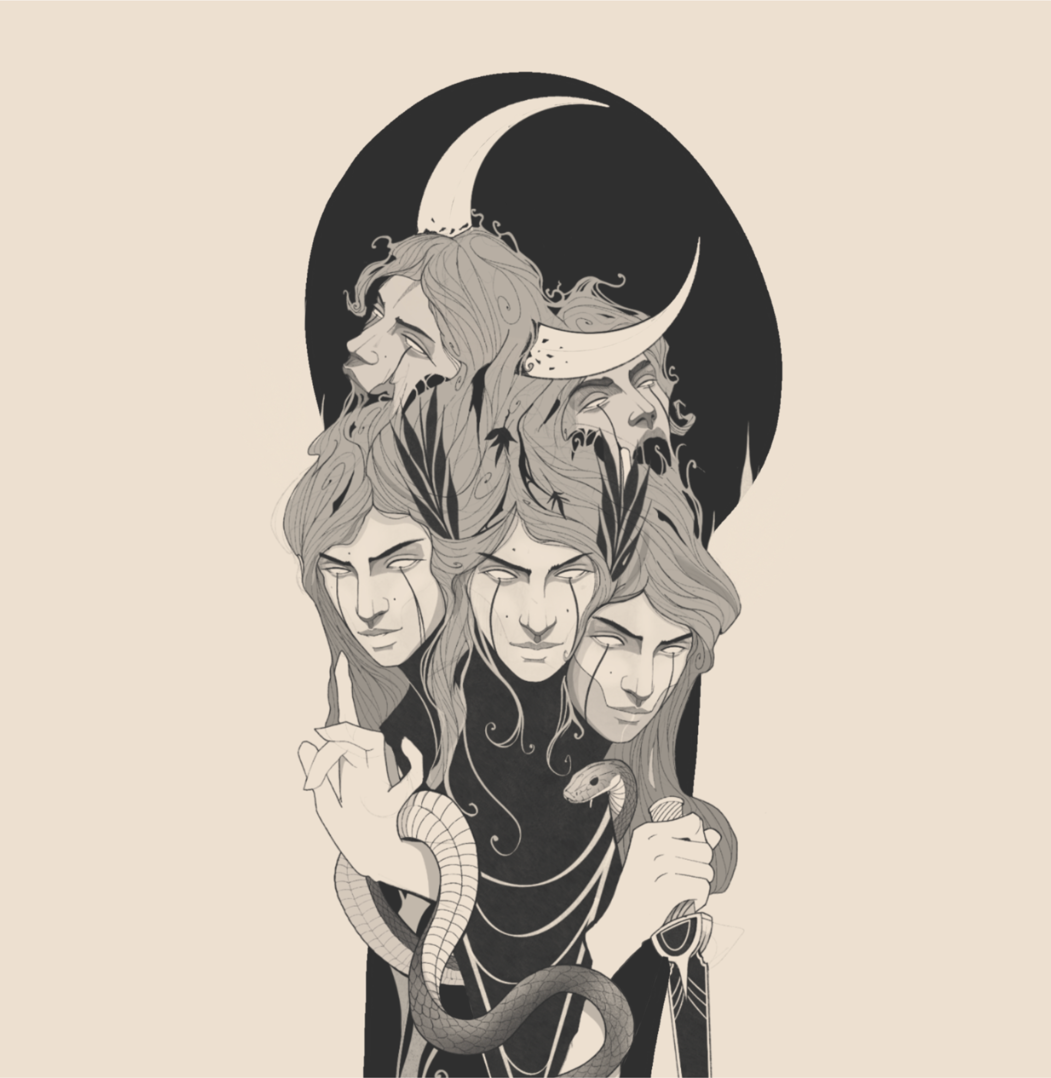 Hecate the many-sided god - 1599