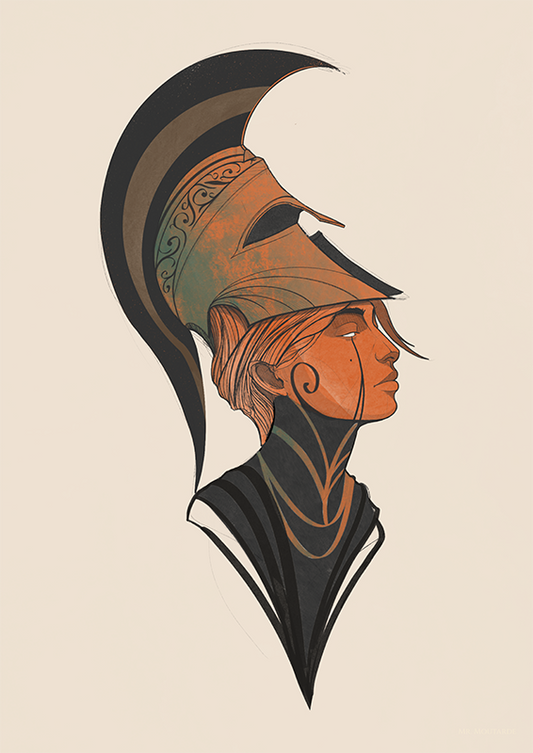 Print - Wisdom of Athena