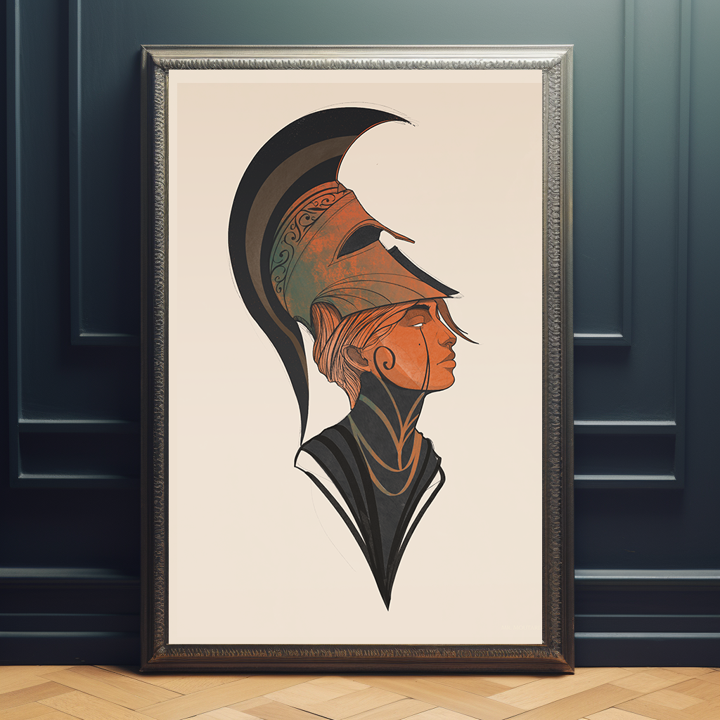 Print - Sagesse d'Athena