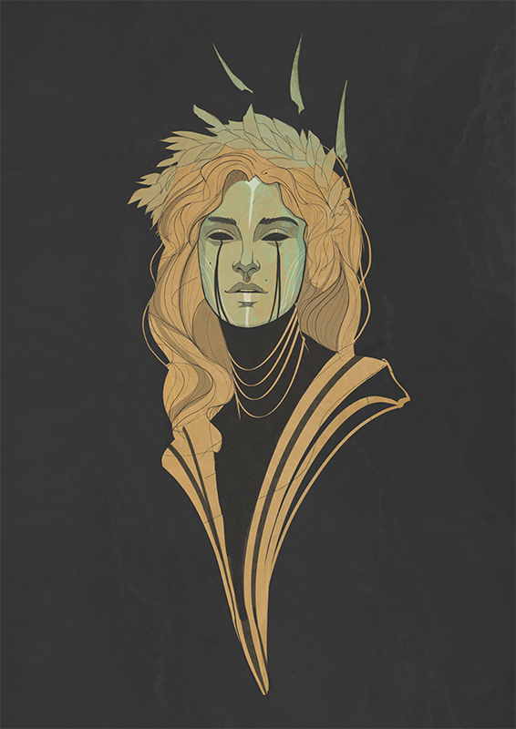 Print - Demeter Chthonia