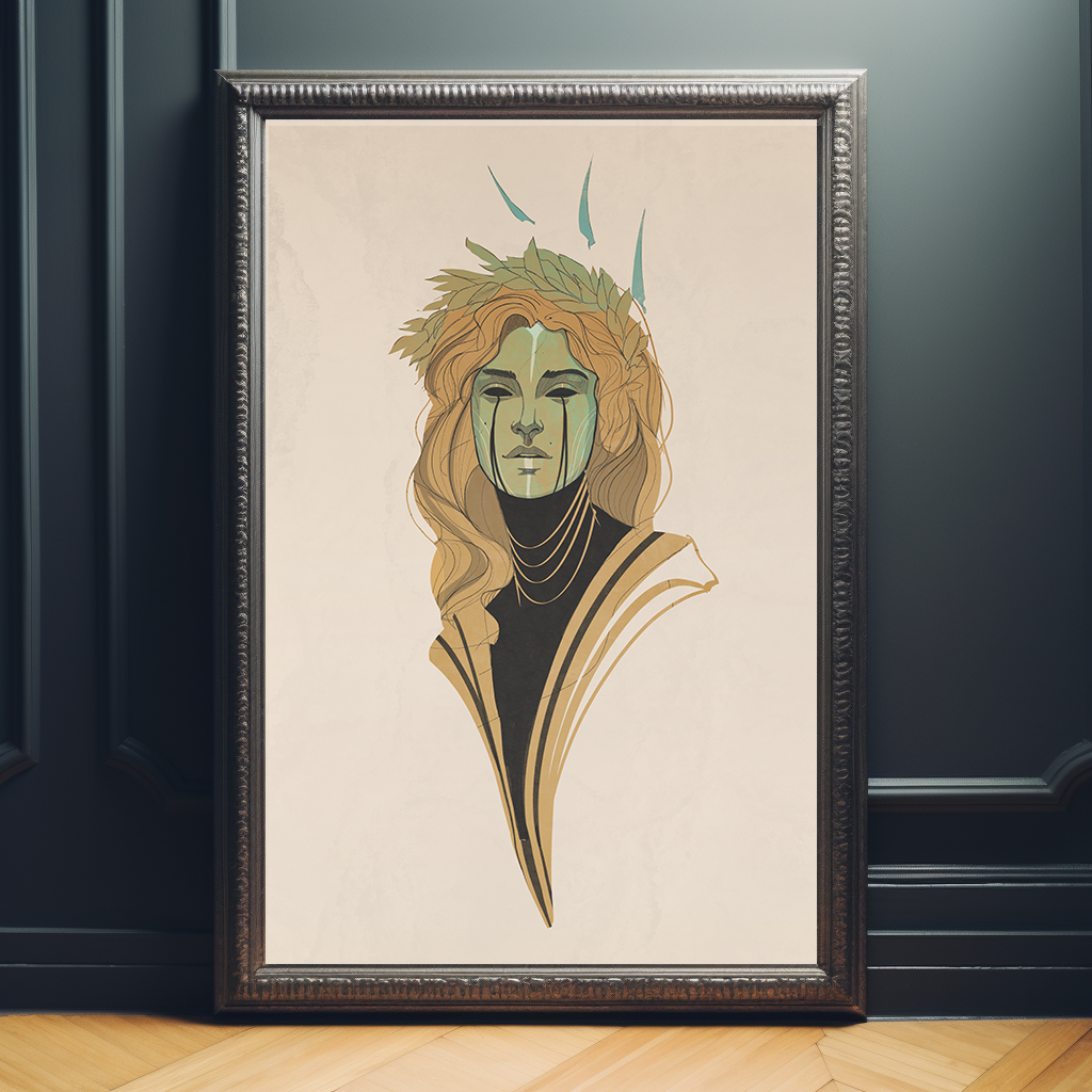 Print - Demeter Chthonia