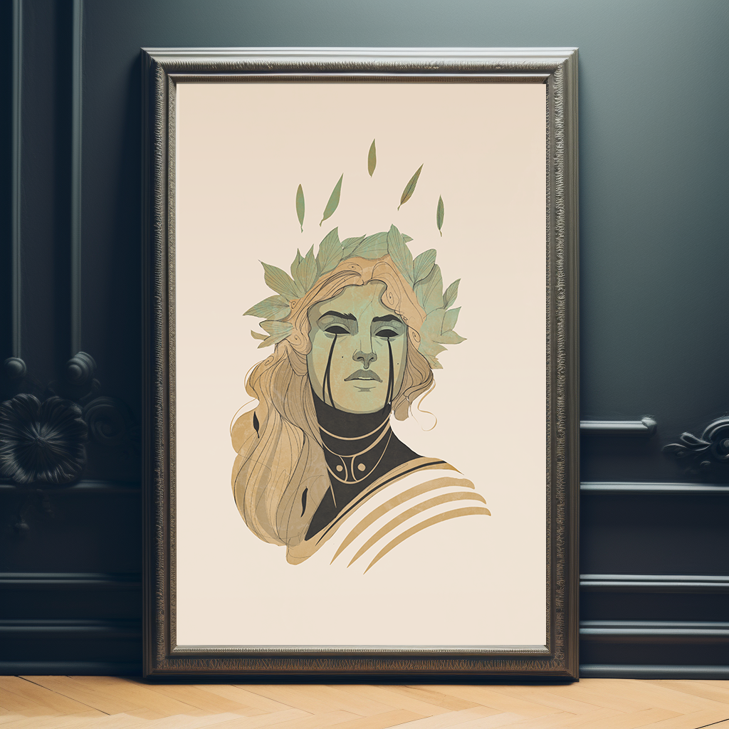 Print - Eurydice