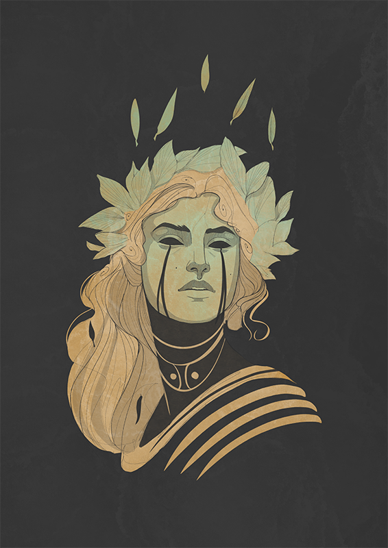 Print - Eurydice