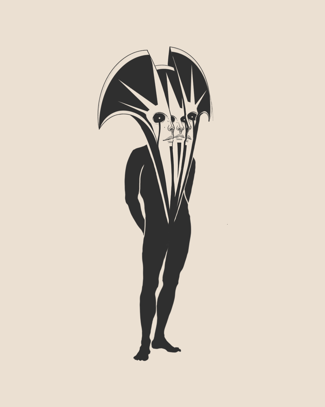 Mental Shock Blackhole Sun Cultist - 1466