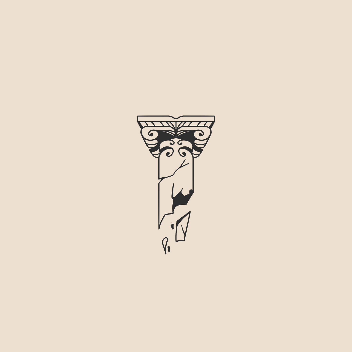 Ionic column - 985