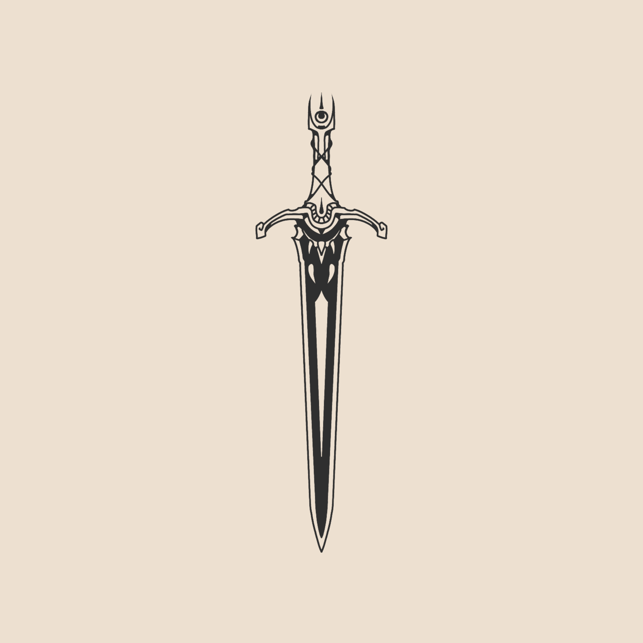 Olympus hunting sword - 1037
