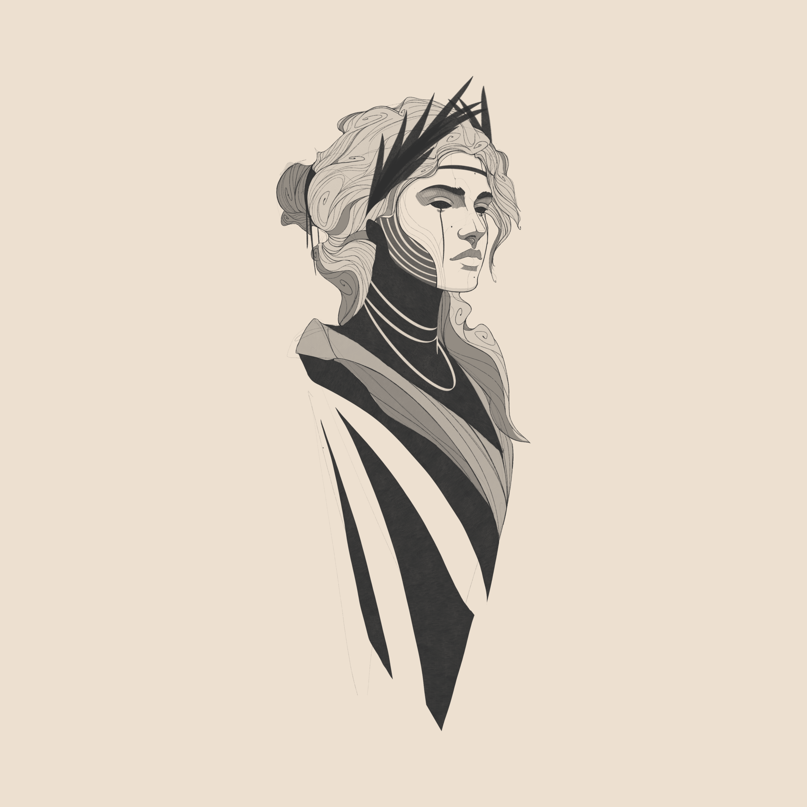 Monolithic nymph - 1030