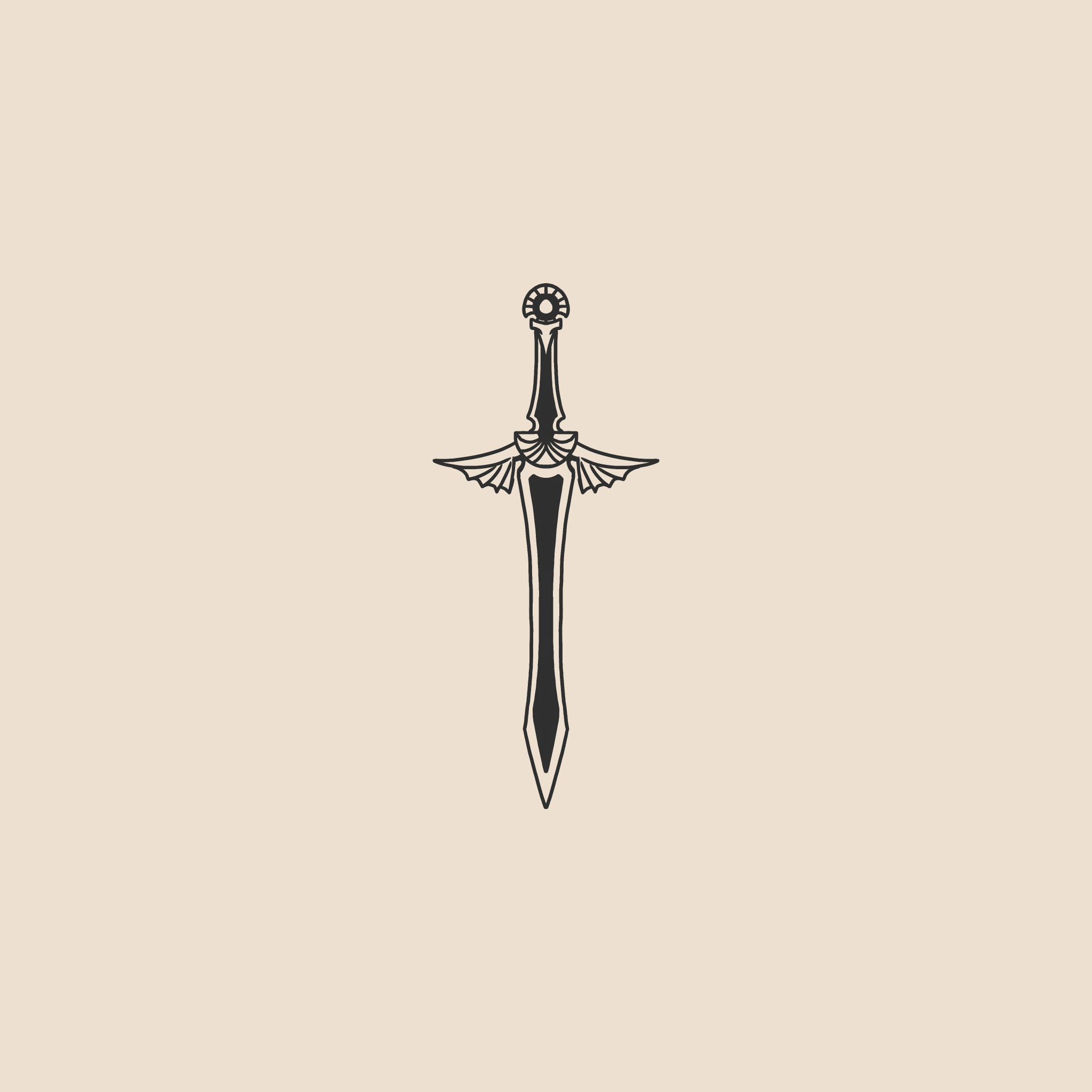 Tide sword - 1377