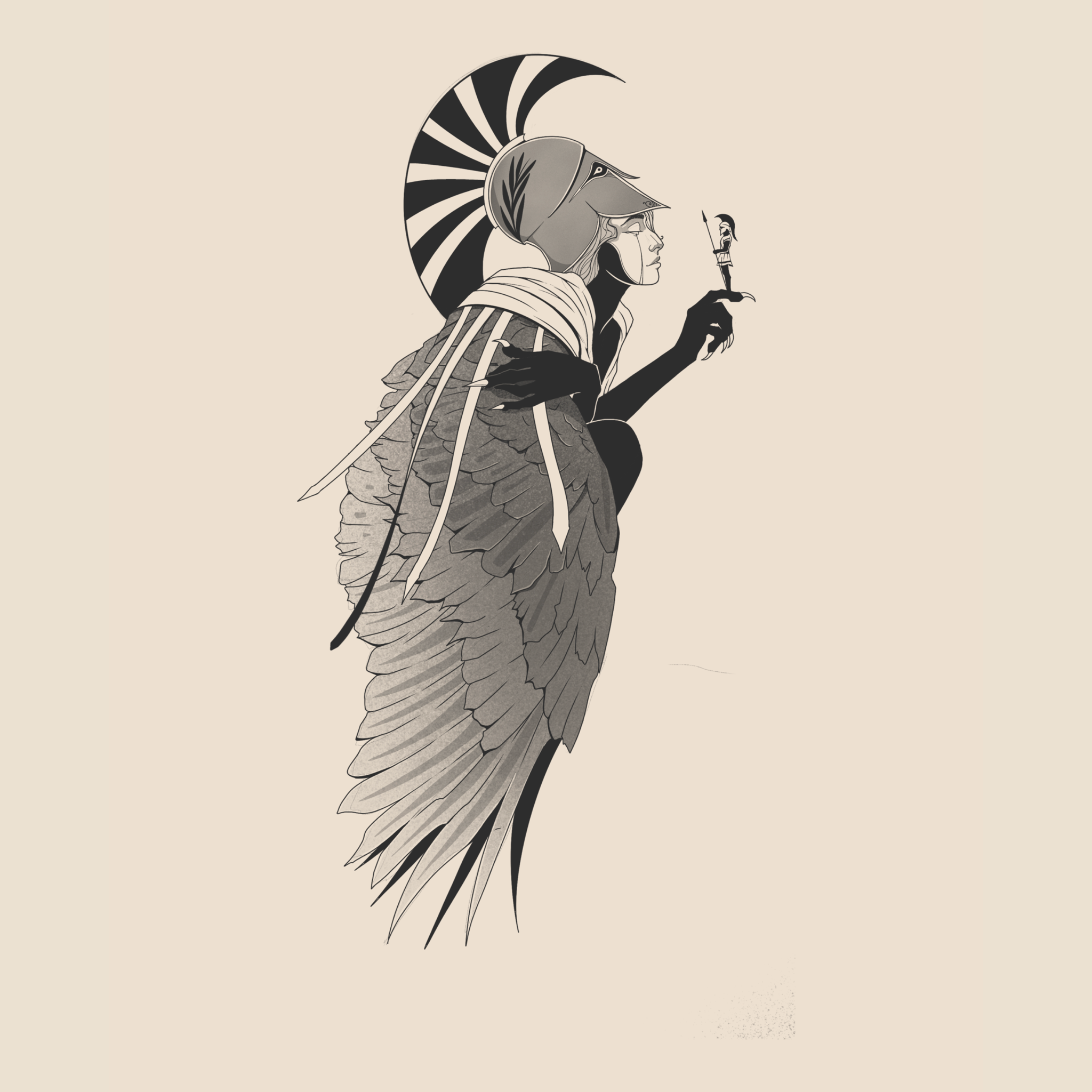 Seconds before fate (harpy) - 1617