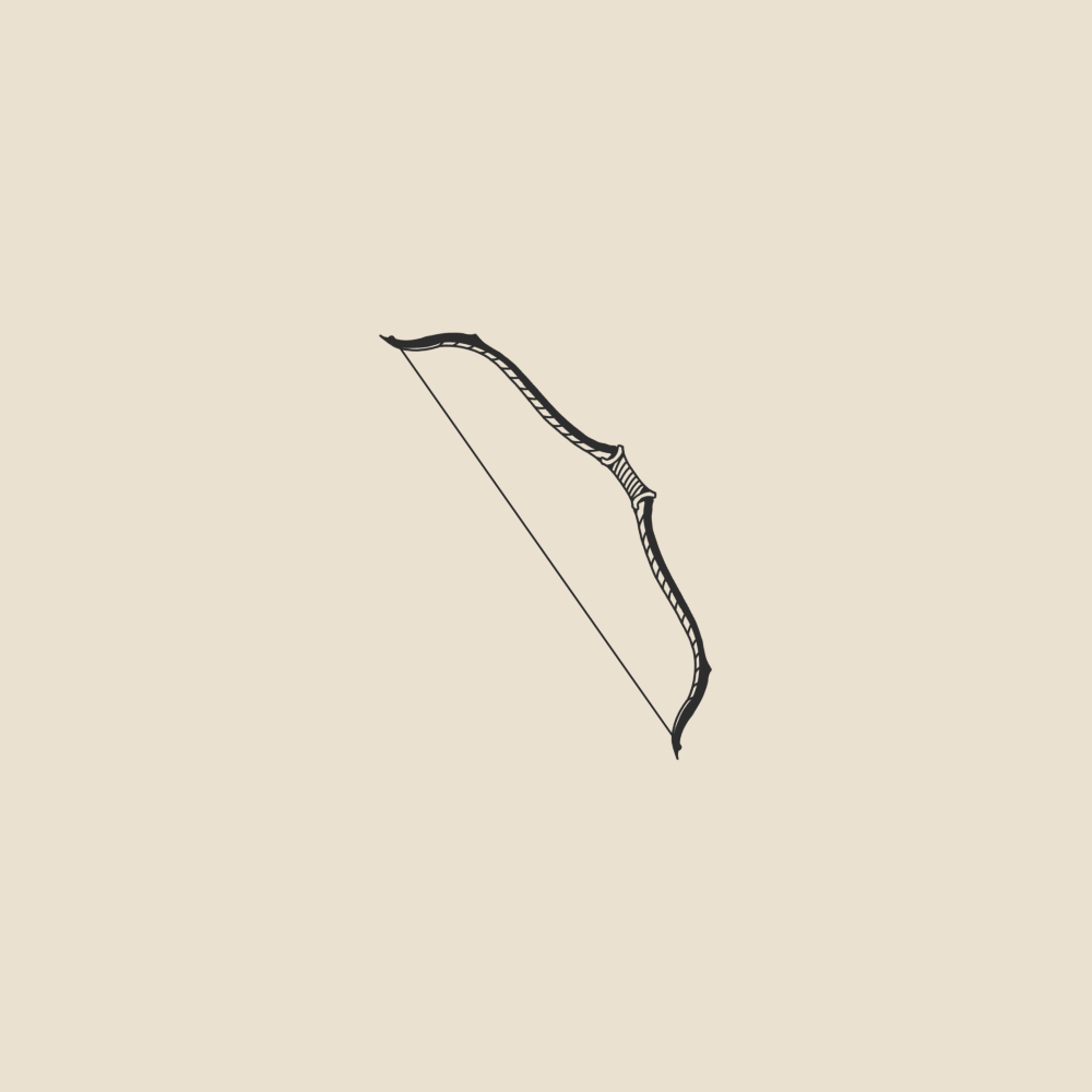 Odysseus drawn bow - 2036