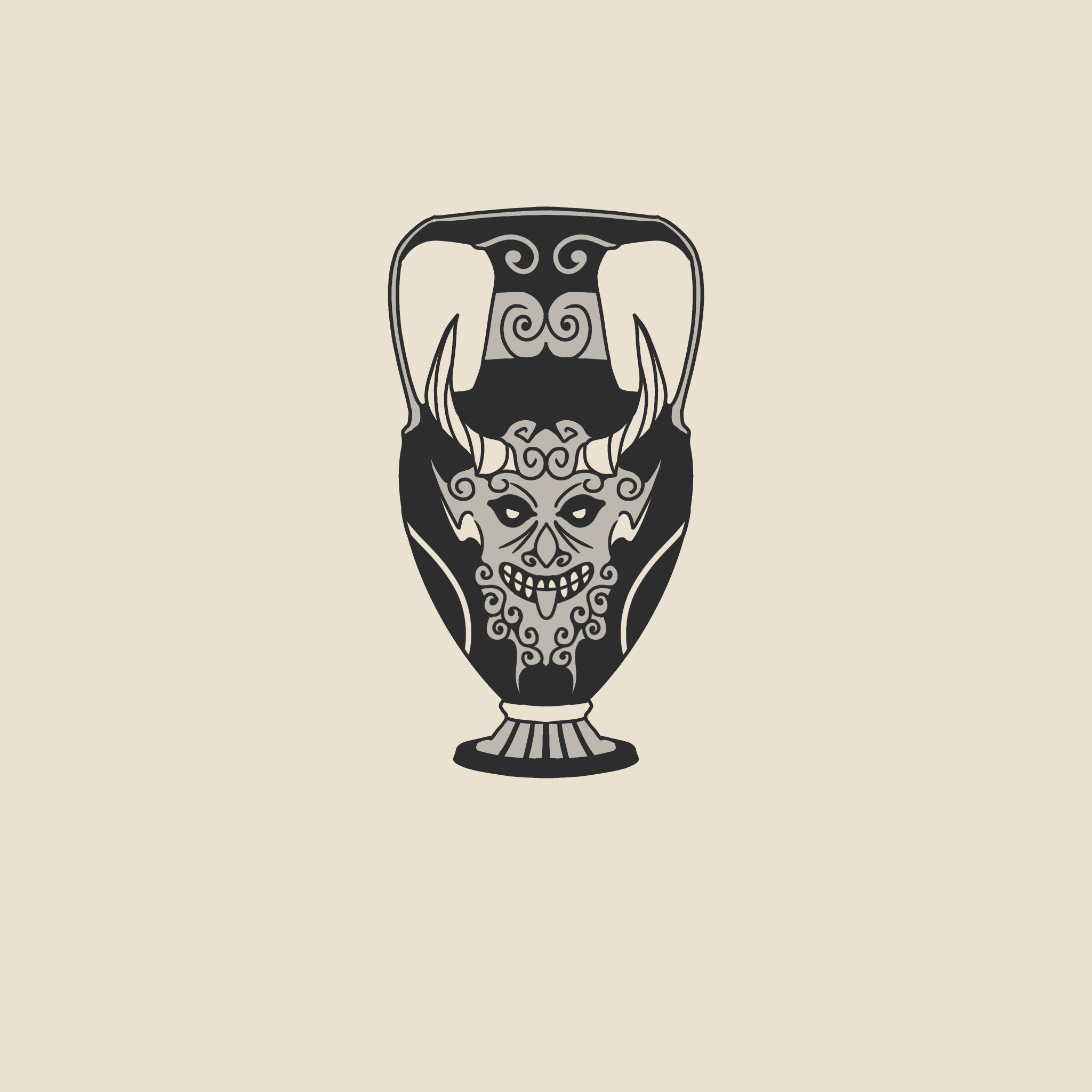 Amphora Satyr - 1635