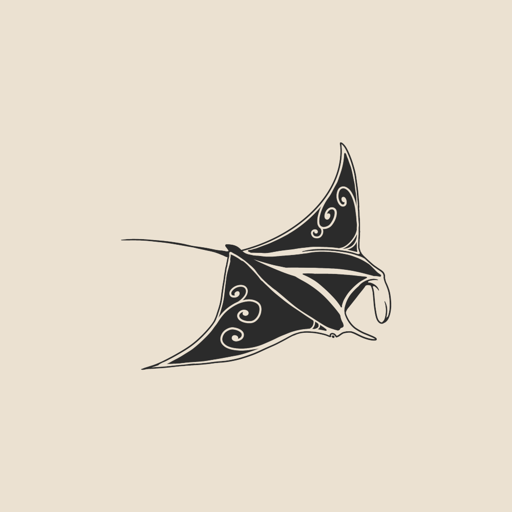 Manta ray - 2072