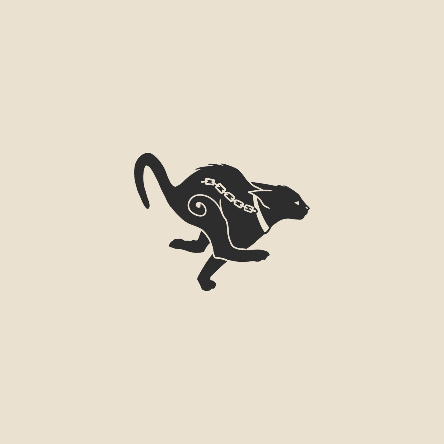Escaping cat - 1654