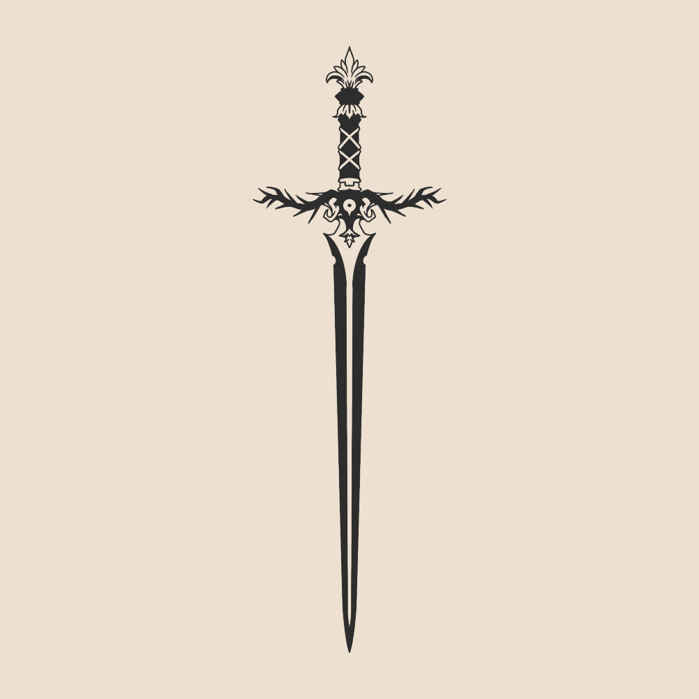 Knight sword - 1972