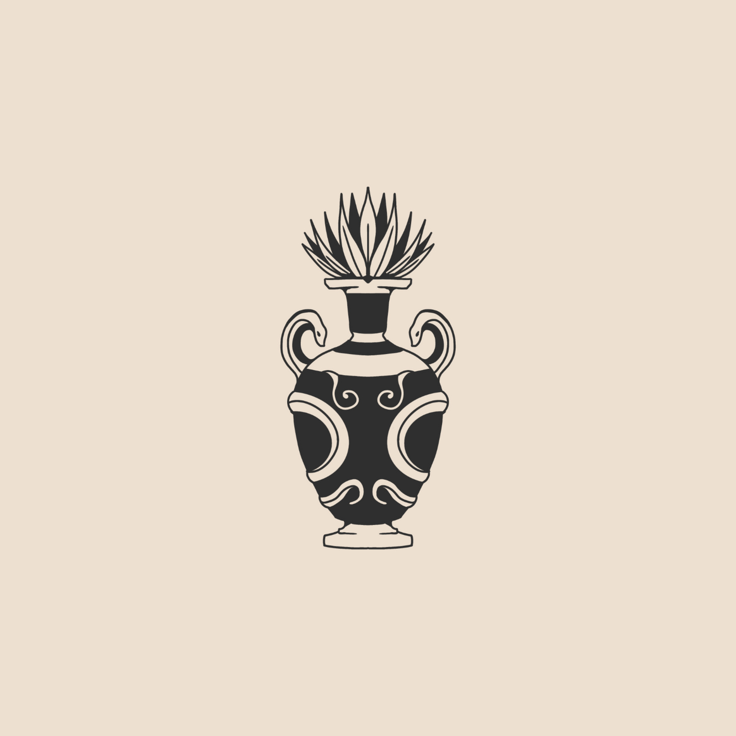 Medusa amphora - 1132