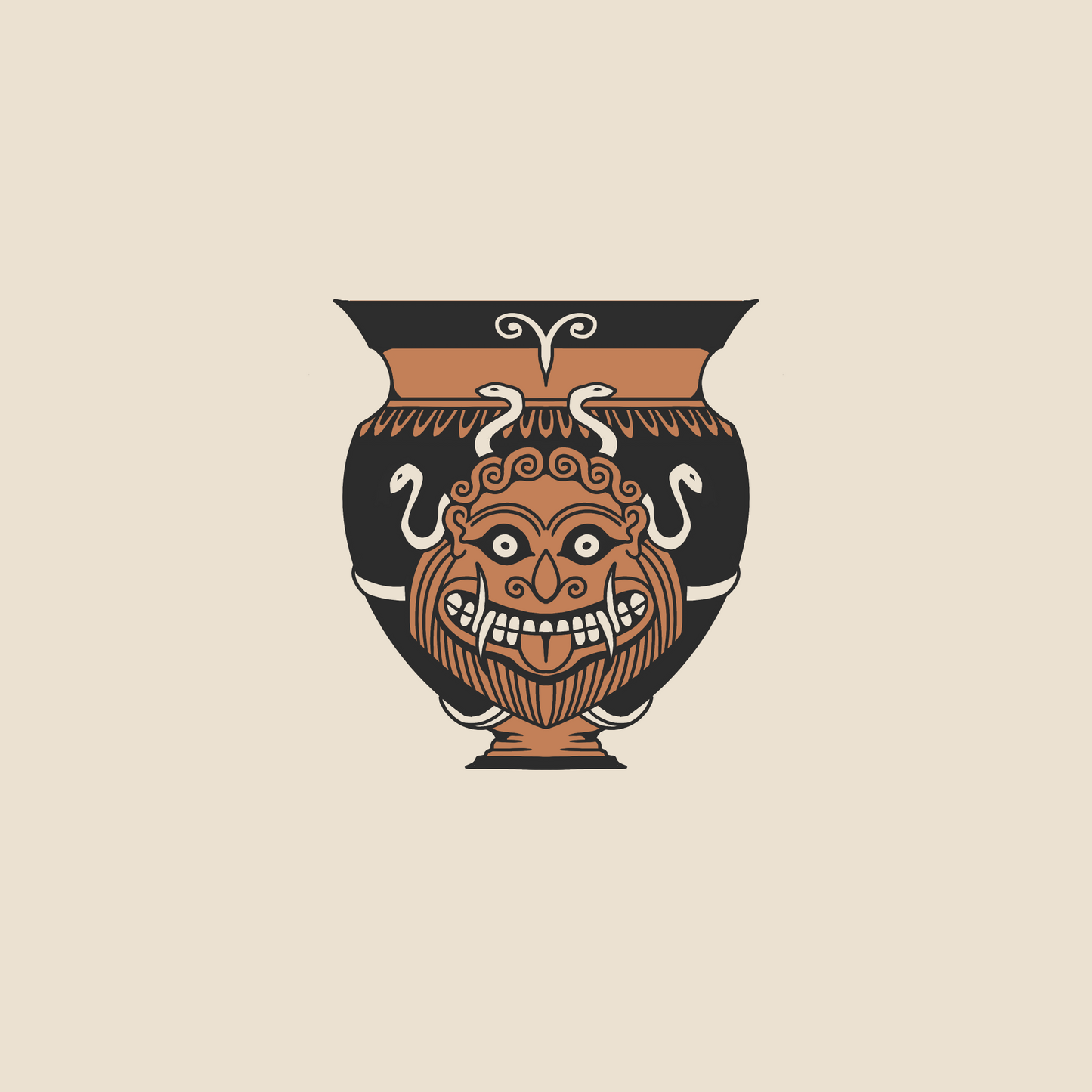Gorgon amphora - 1634