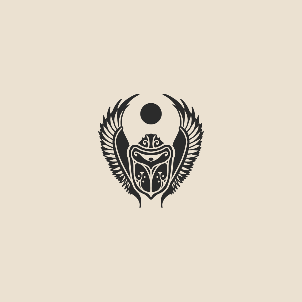Egyptian scarab - 2075
