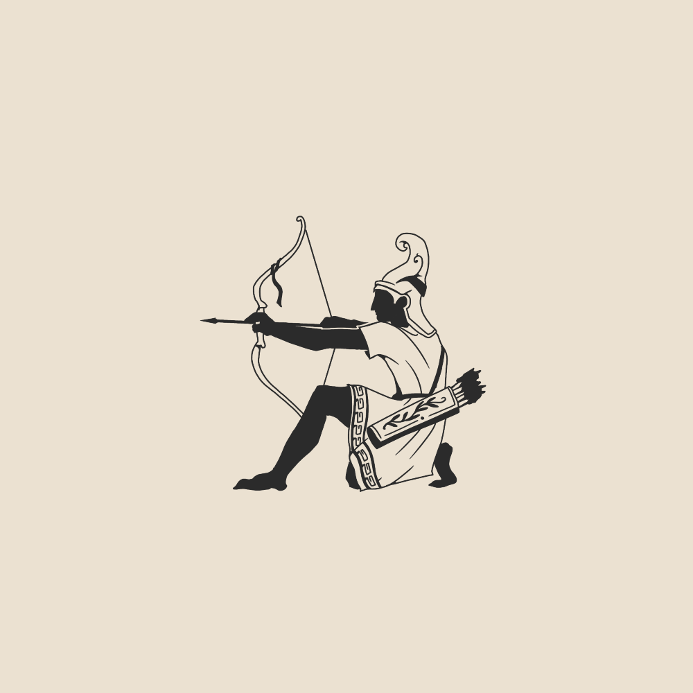 Phrygian bowman - 2100