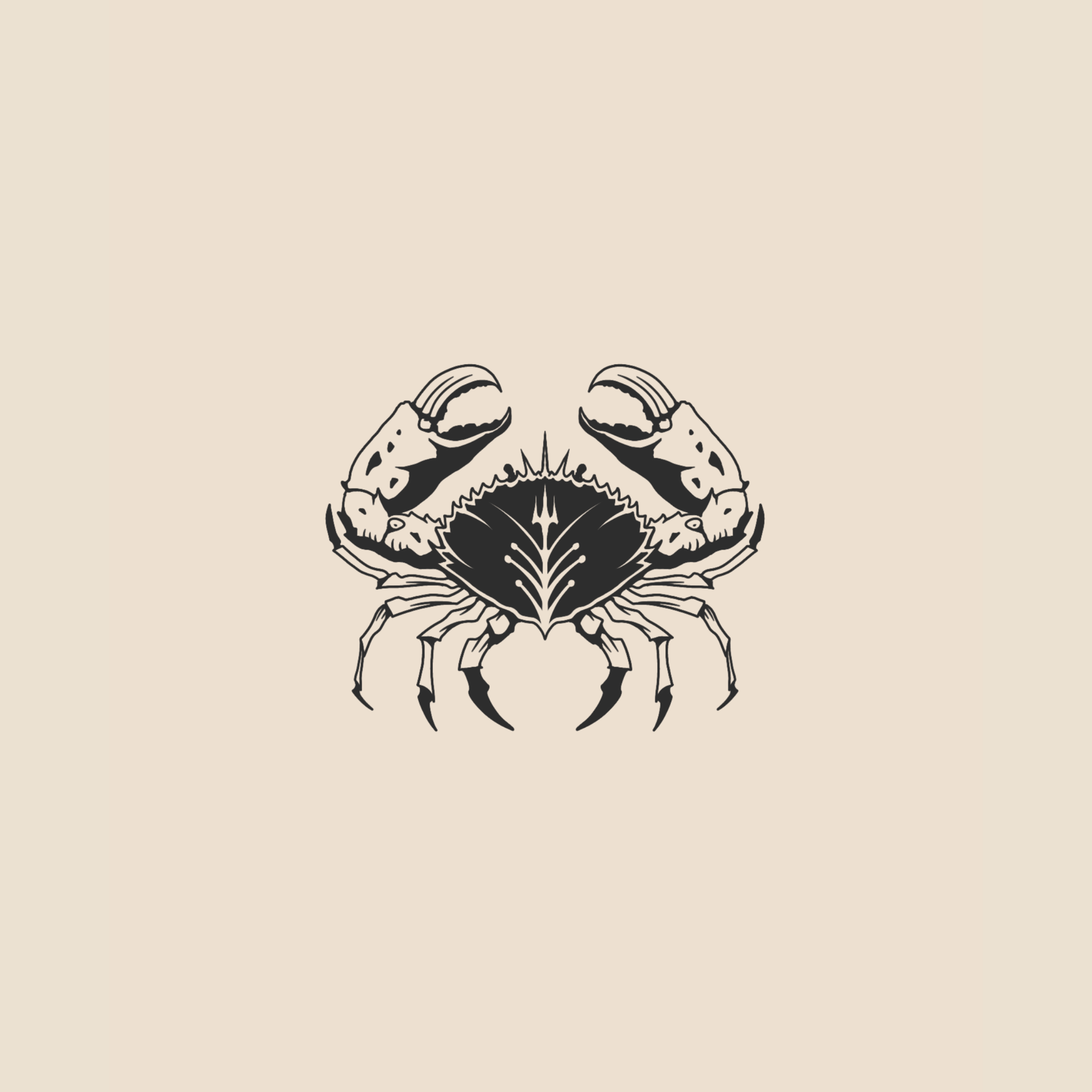 Atlantean crab - 1921