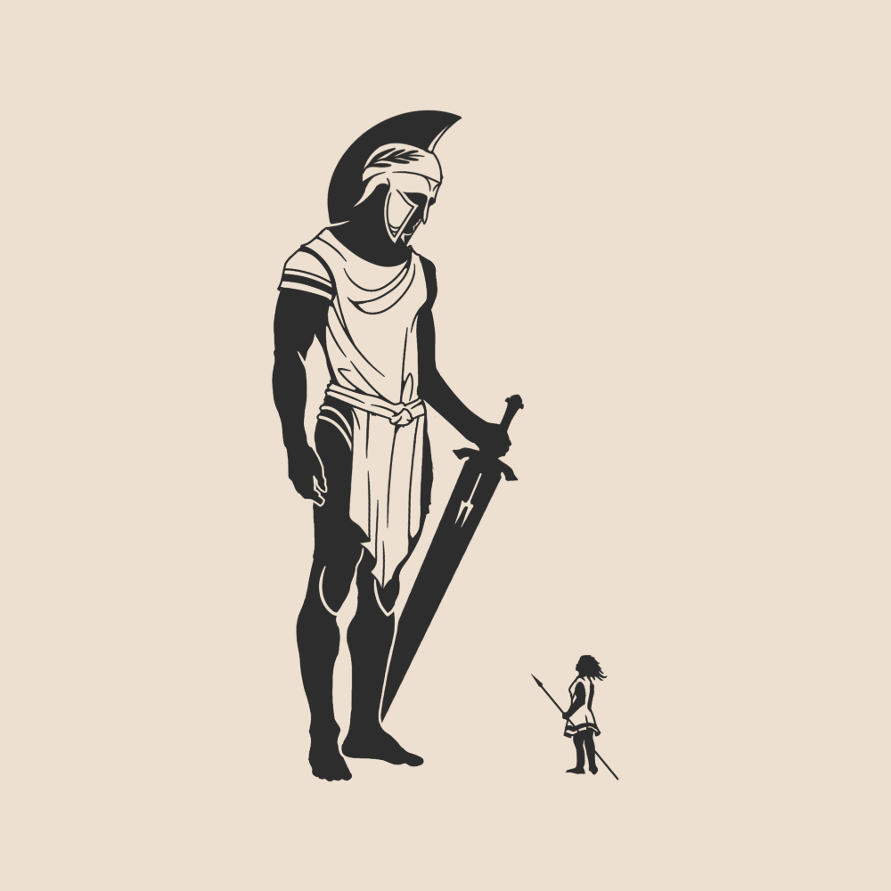Bravery (colossus + amazon) - 1956