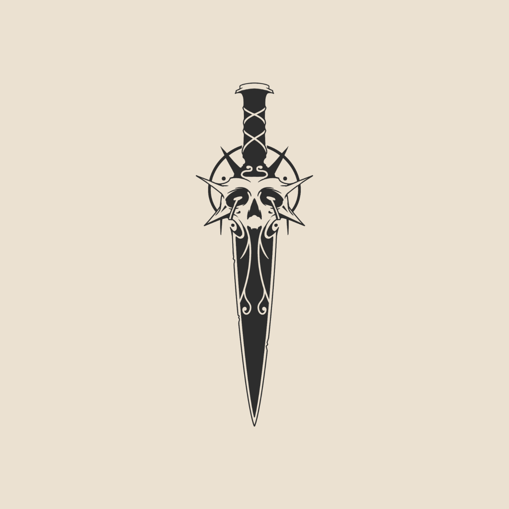 Cursed dagger - 1610