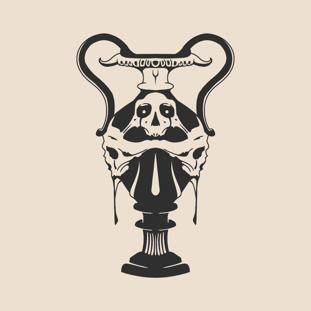 Sacrificial amphora - 1756