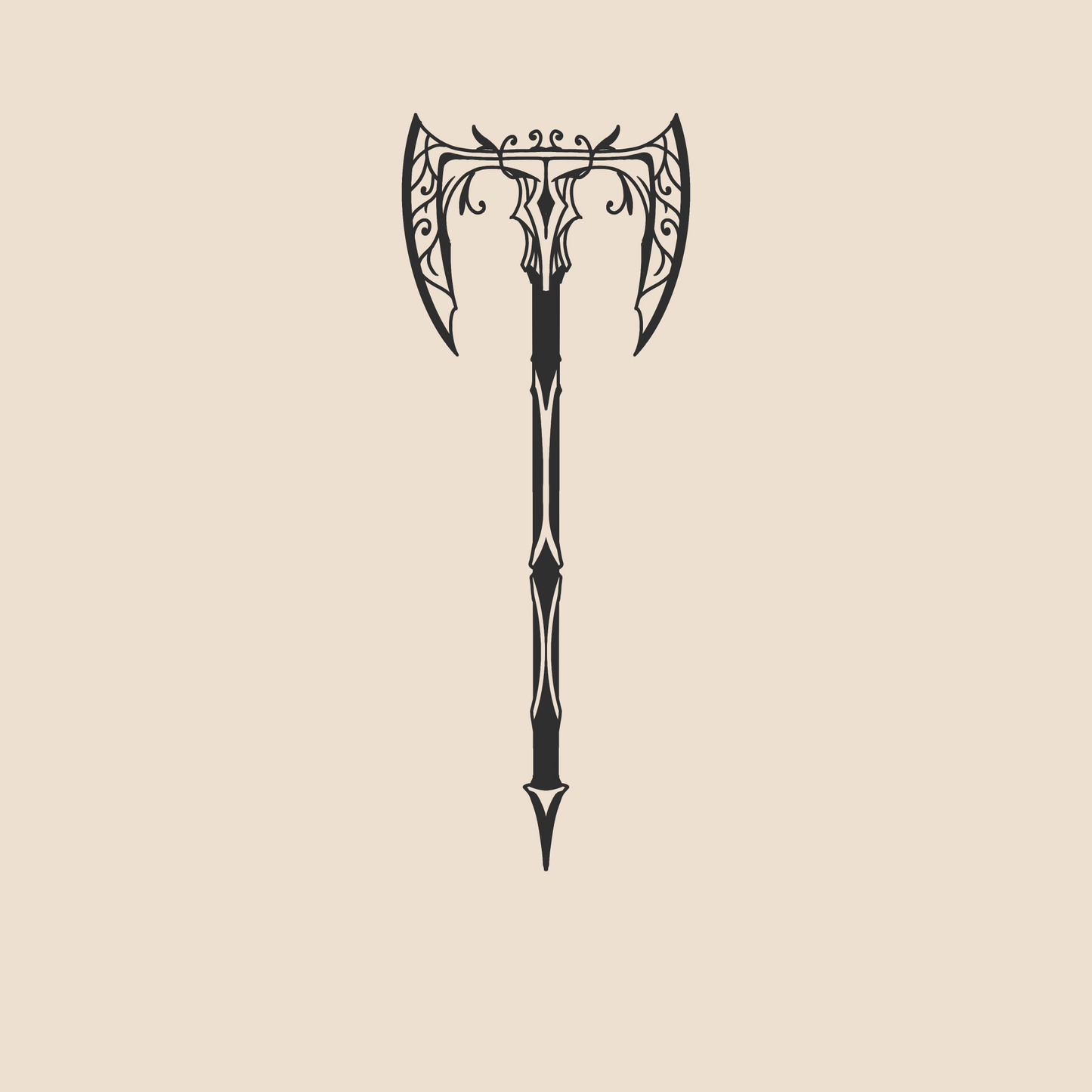 Viking double axe - 881