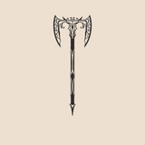 Viking double axe - 881