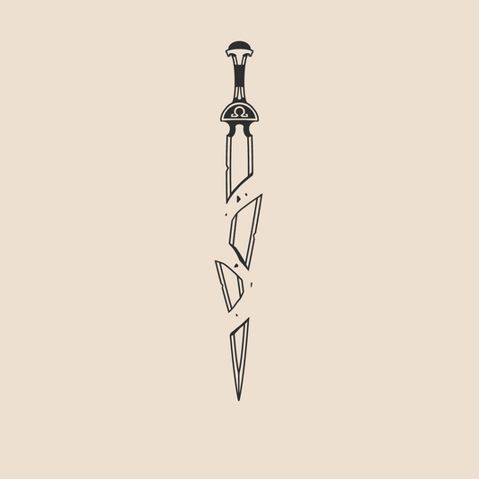 Broken greek sword - 1148