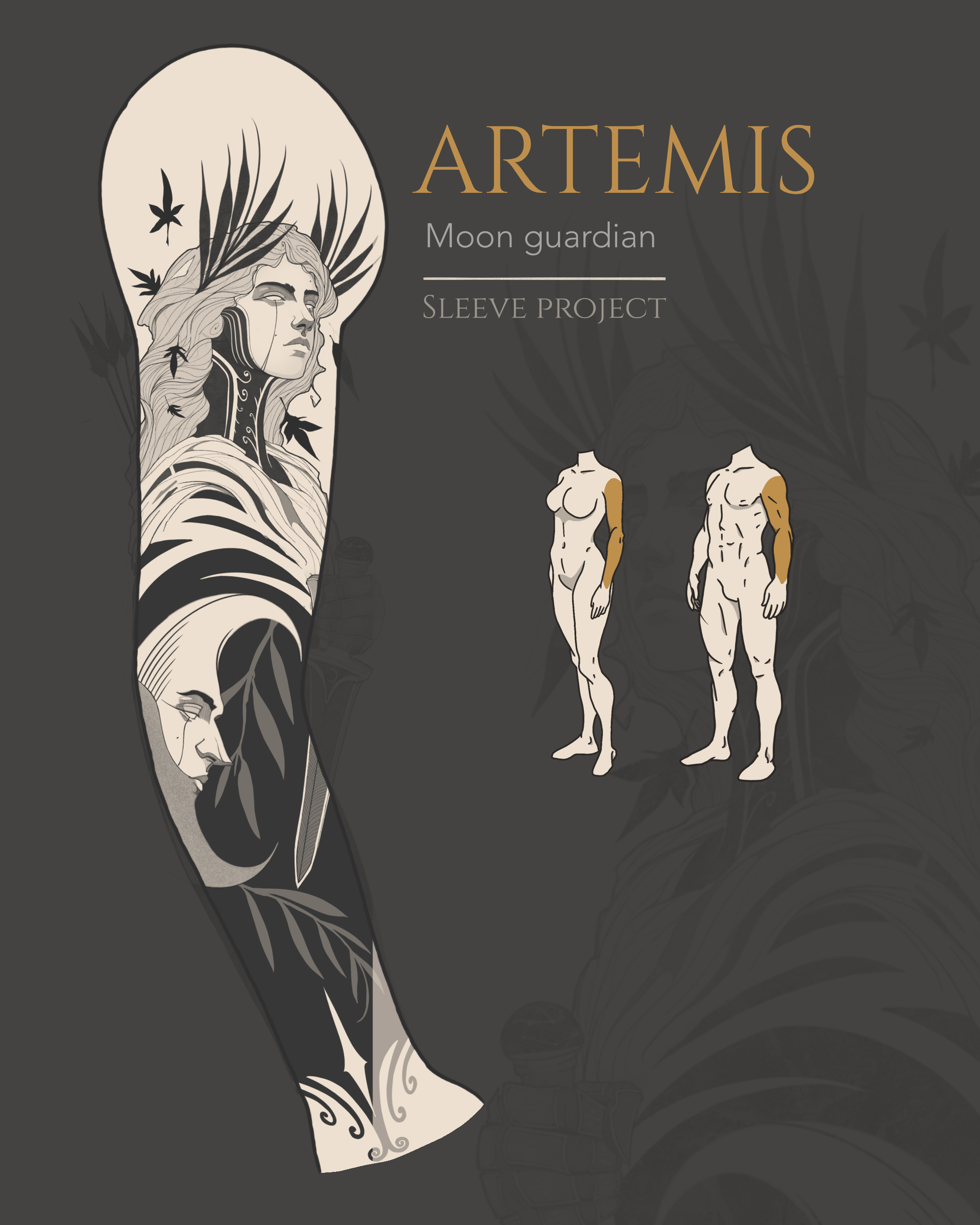 Artemis - Moon guardian - 1808