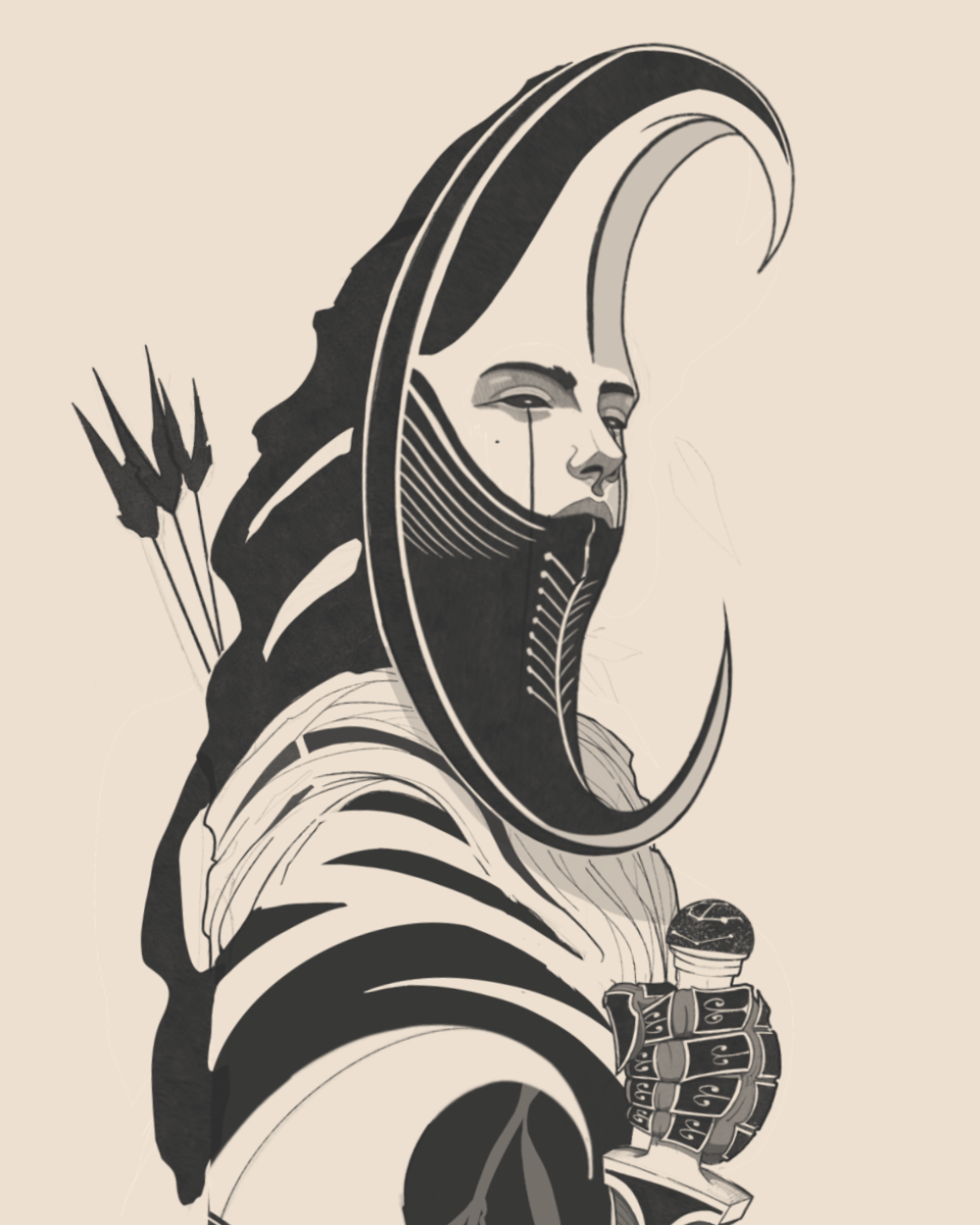 Artemis - Call of the moon - 1809