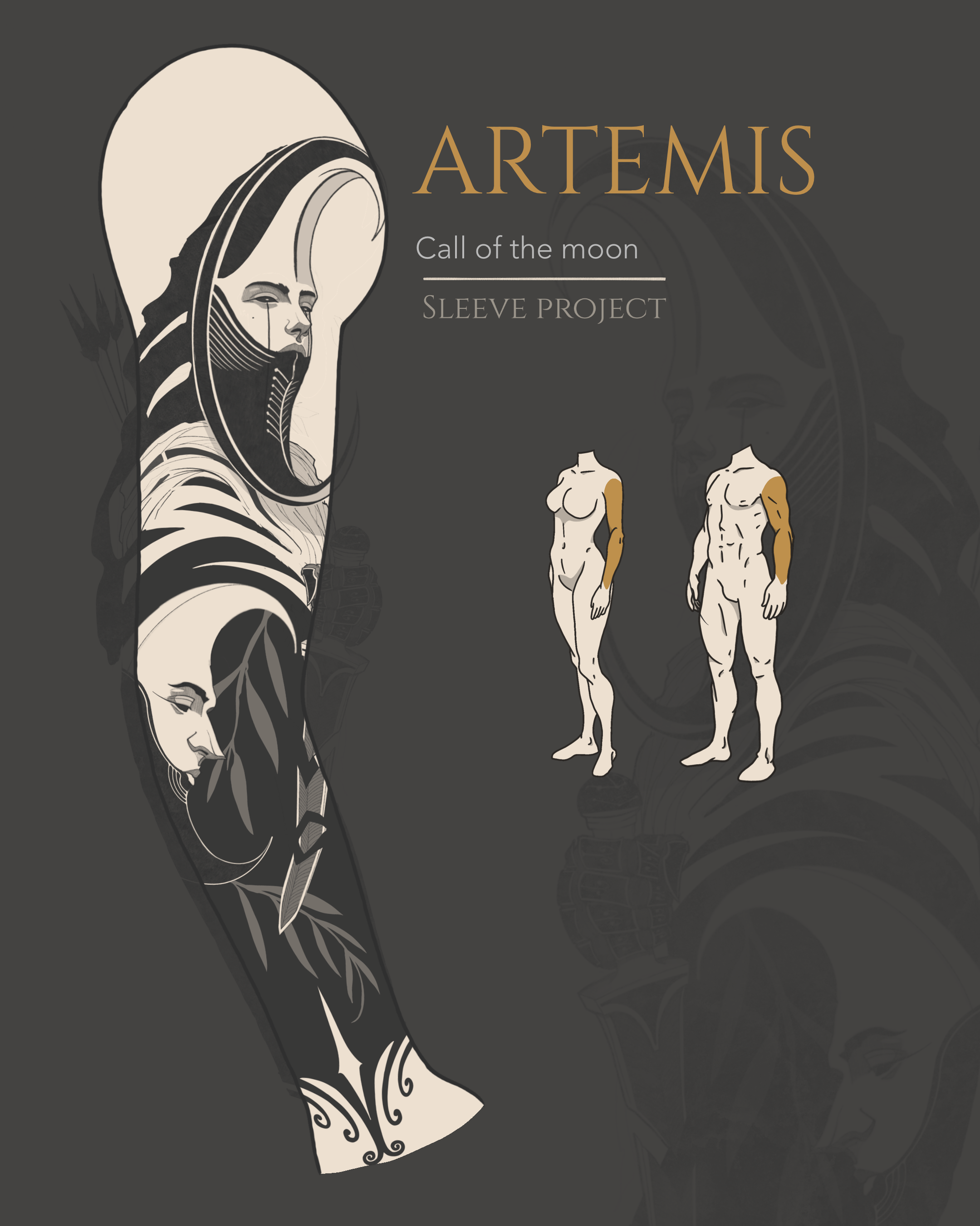 Artemis - Call of the moon - 1809