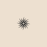 Sun amulet- 937