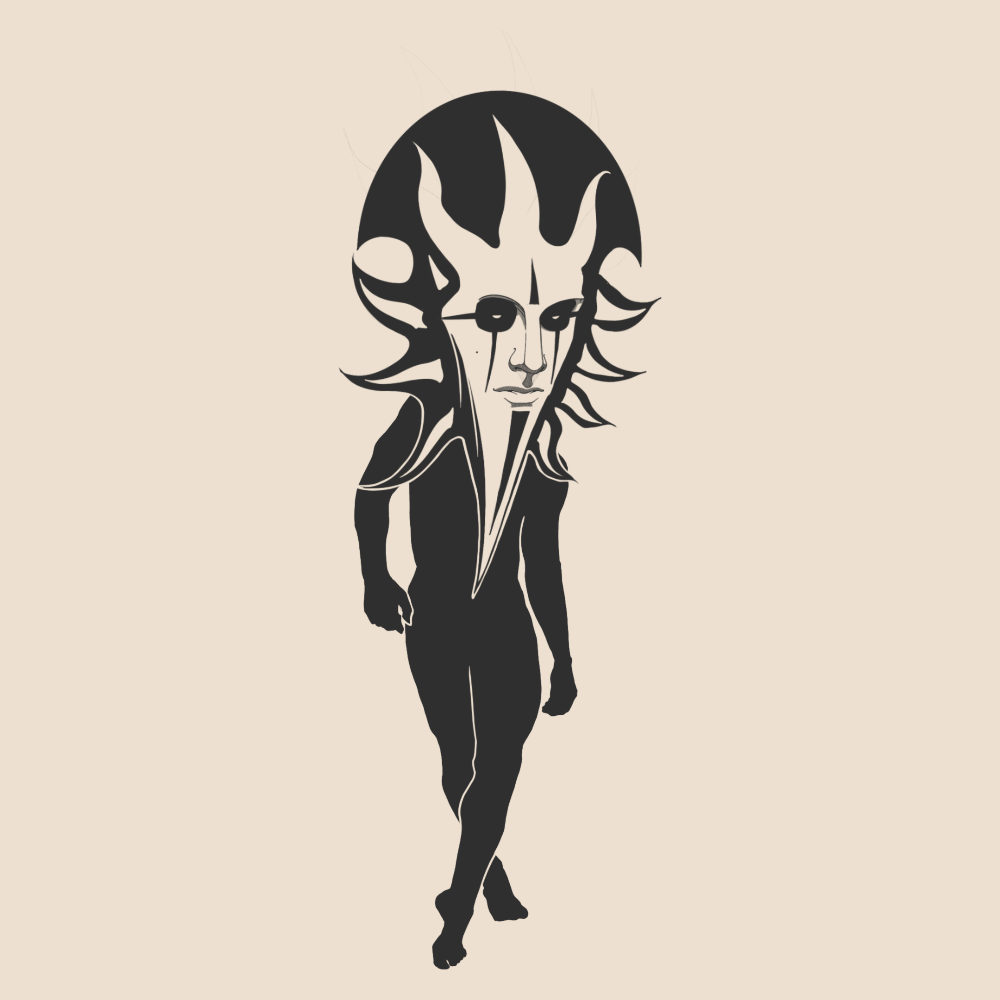 Wandering Black Sun cultist - 1903