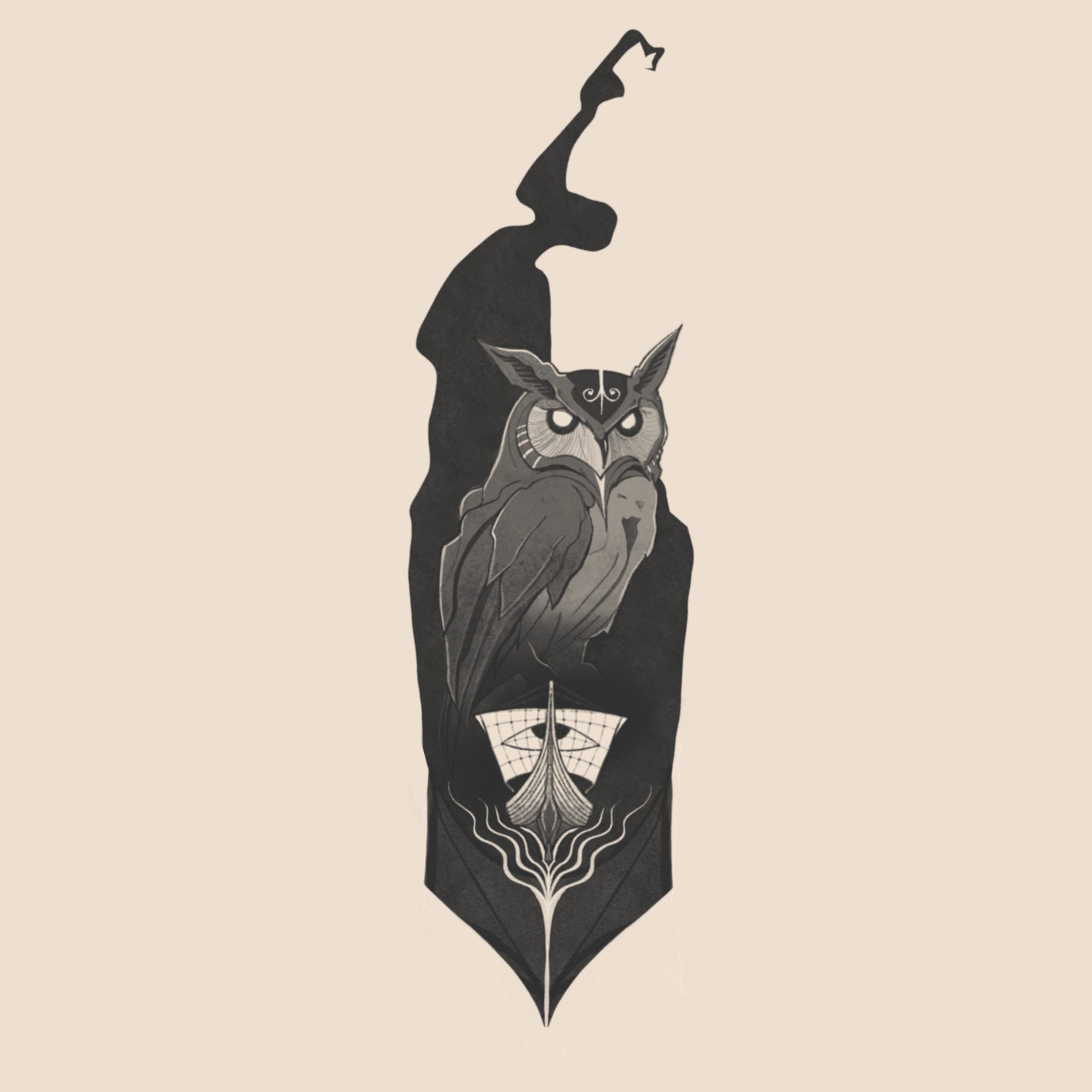 Athena | Shield & Shelter of Odysseus - 1909