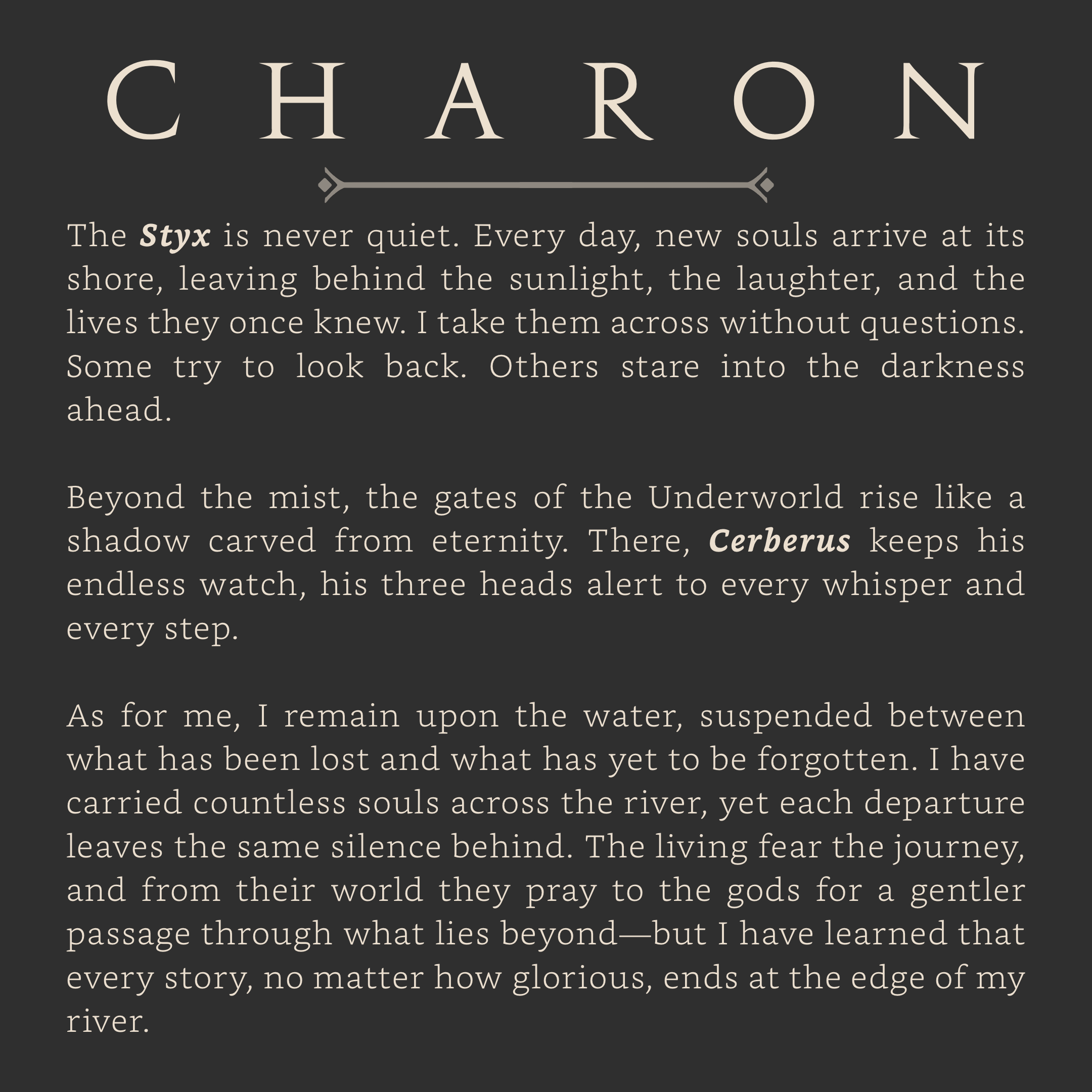 Charon - 1954