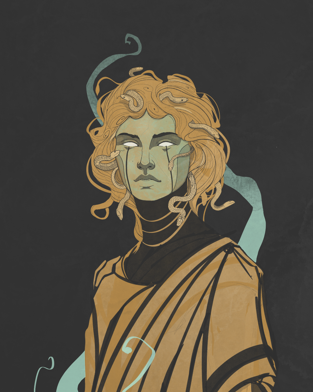 Print - Medusa x Perseus : The other end