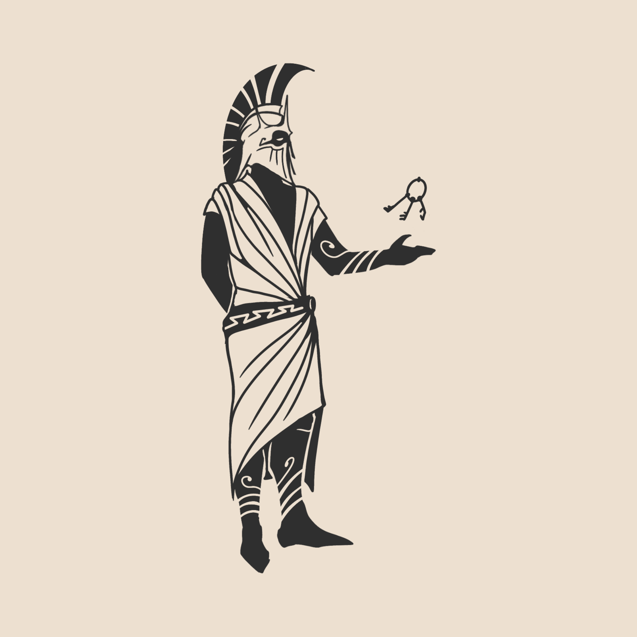 Hades and the underworld's keys - 832