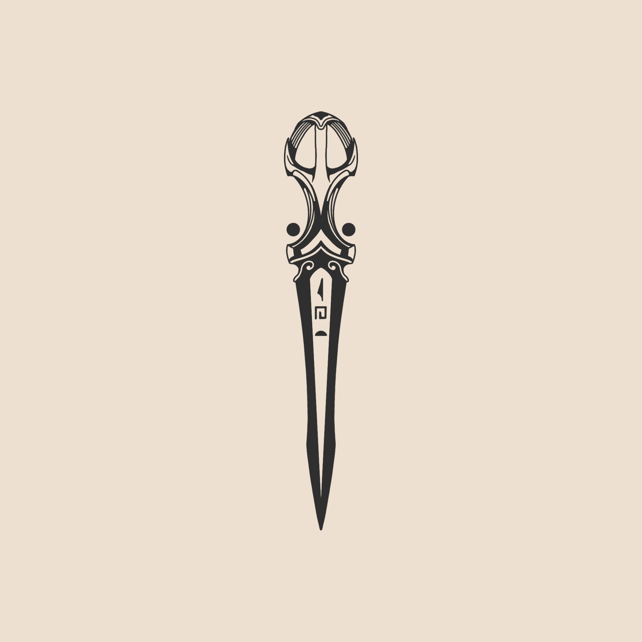 Sacrificial dagger - 1184