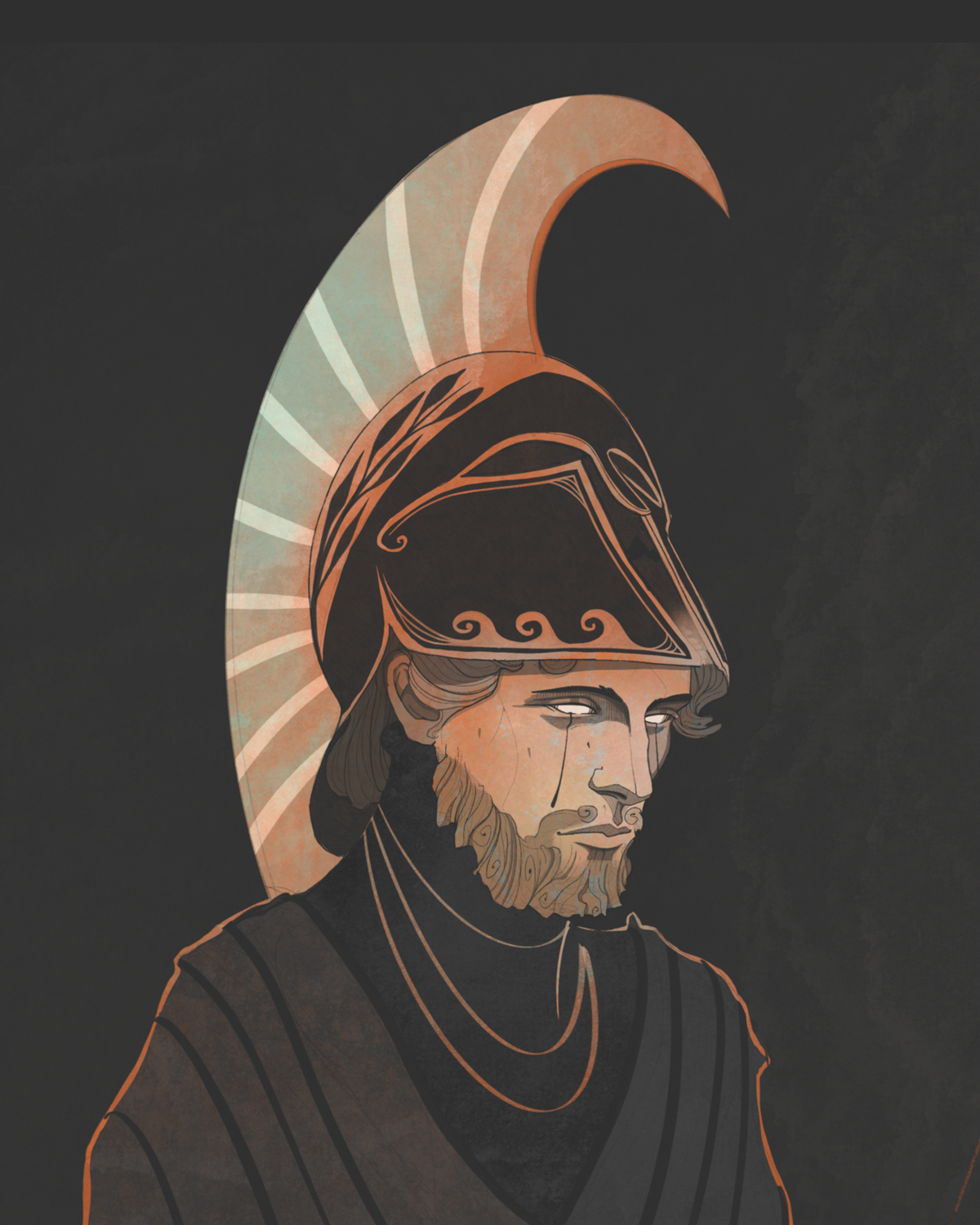 Print - Odysseus - edge of the underworld