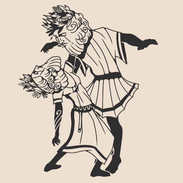 Dionysus dancers - 1457