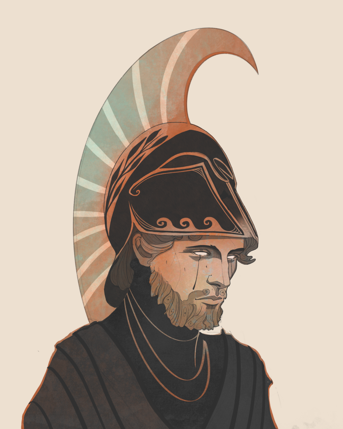 Print - Odysseus - edge of the underworld