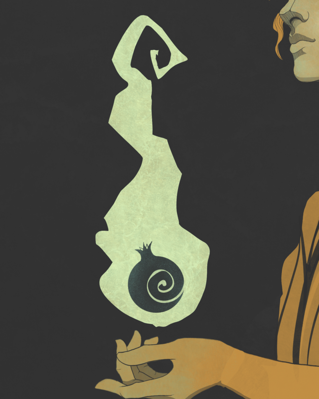 Print - Hades : the cursed gift