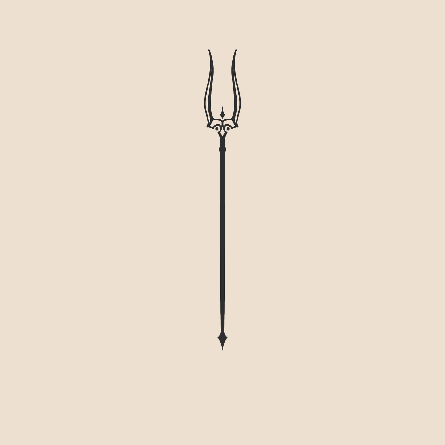 Hades bident - 1074