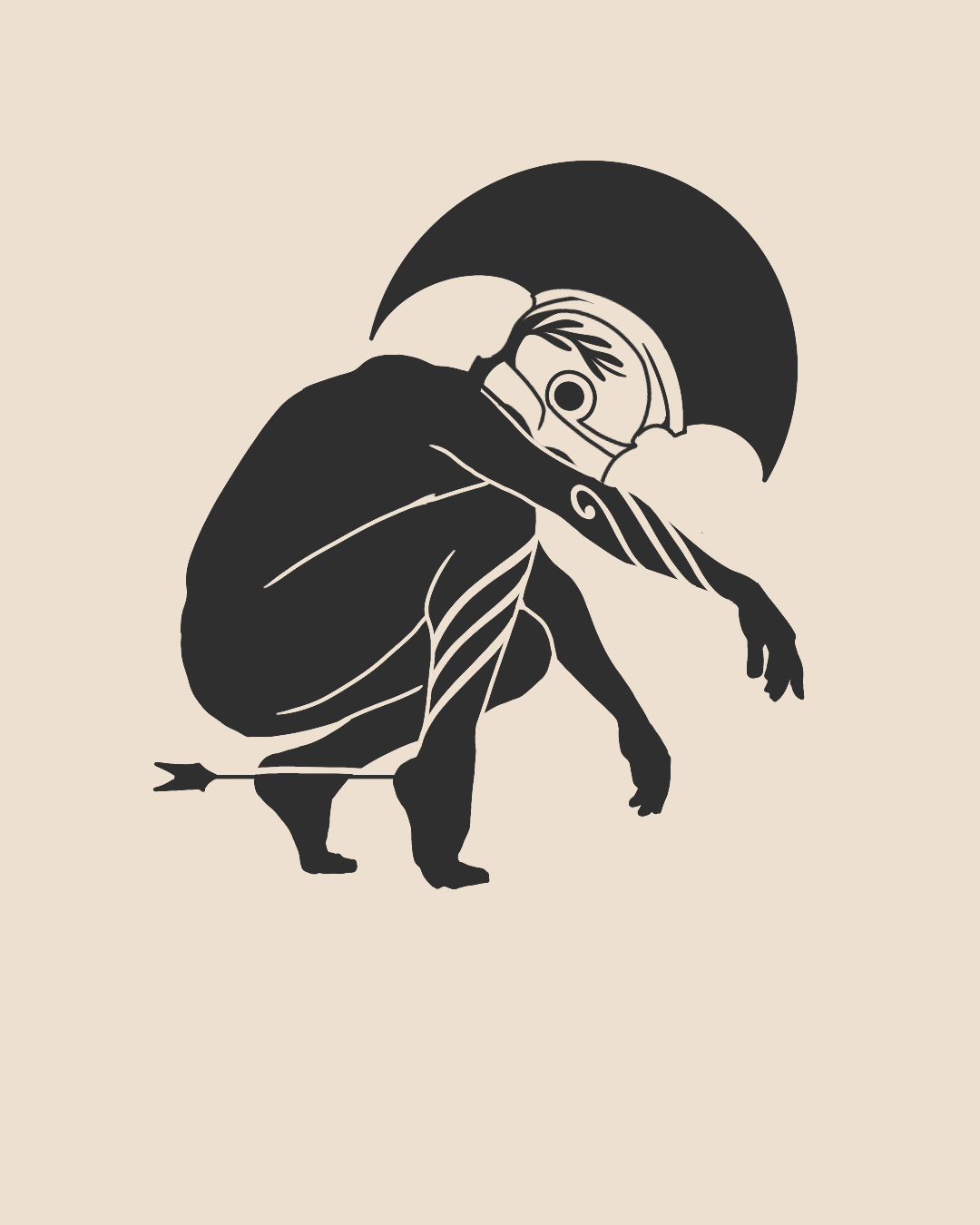 The fall of Achilles - 1456