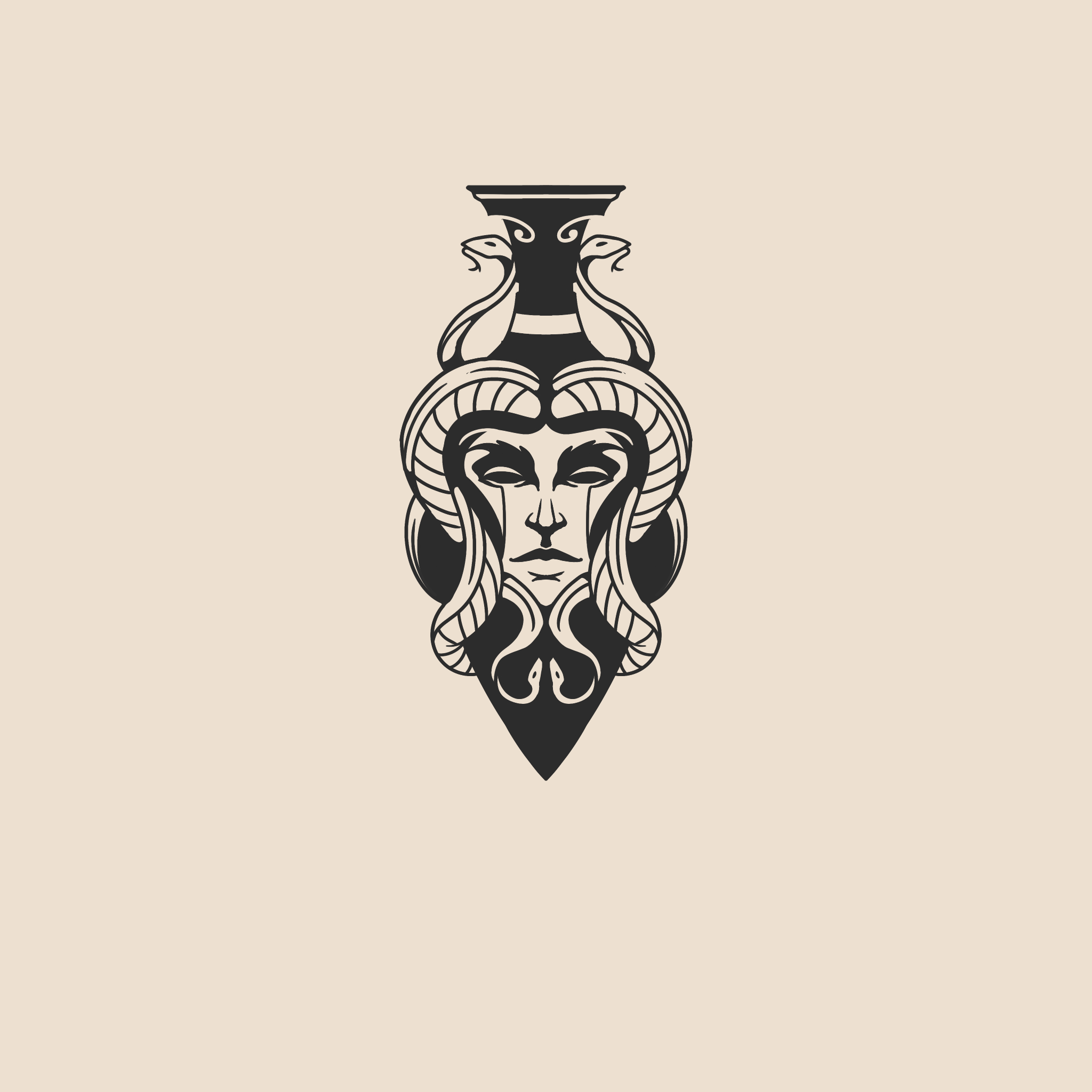 Gorgon amphora - 844