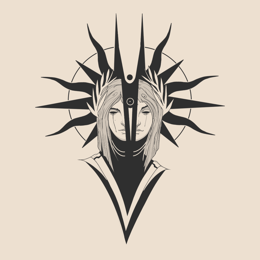 Fractured Lampetia - 1584