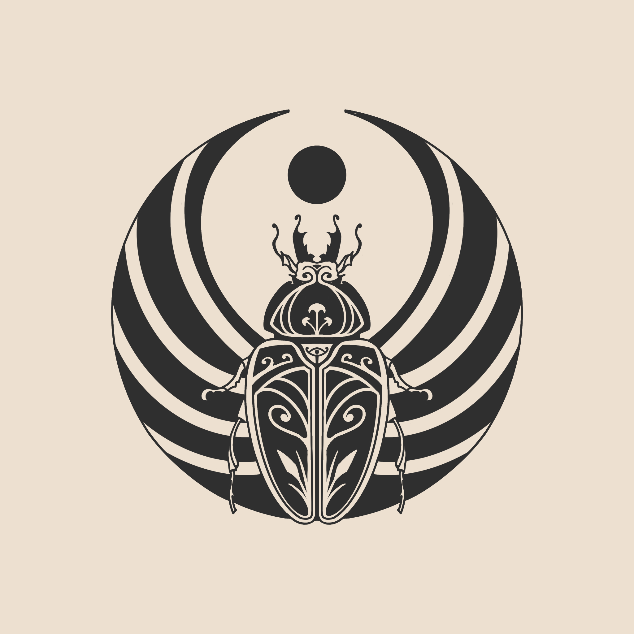Old Kingdom Scarab - 1288